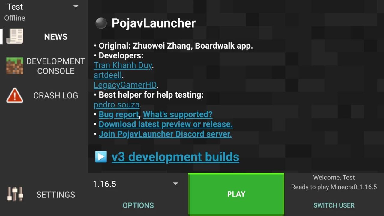 pojav launcher for pc